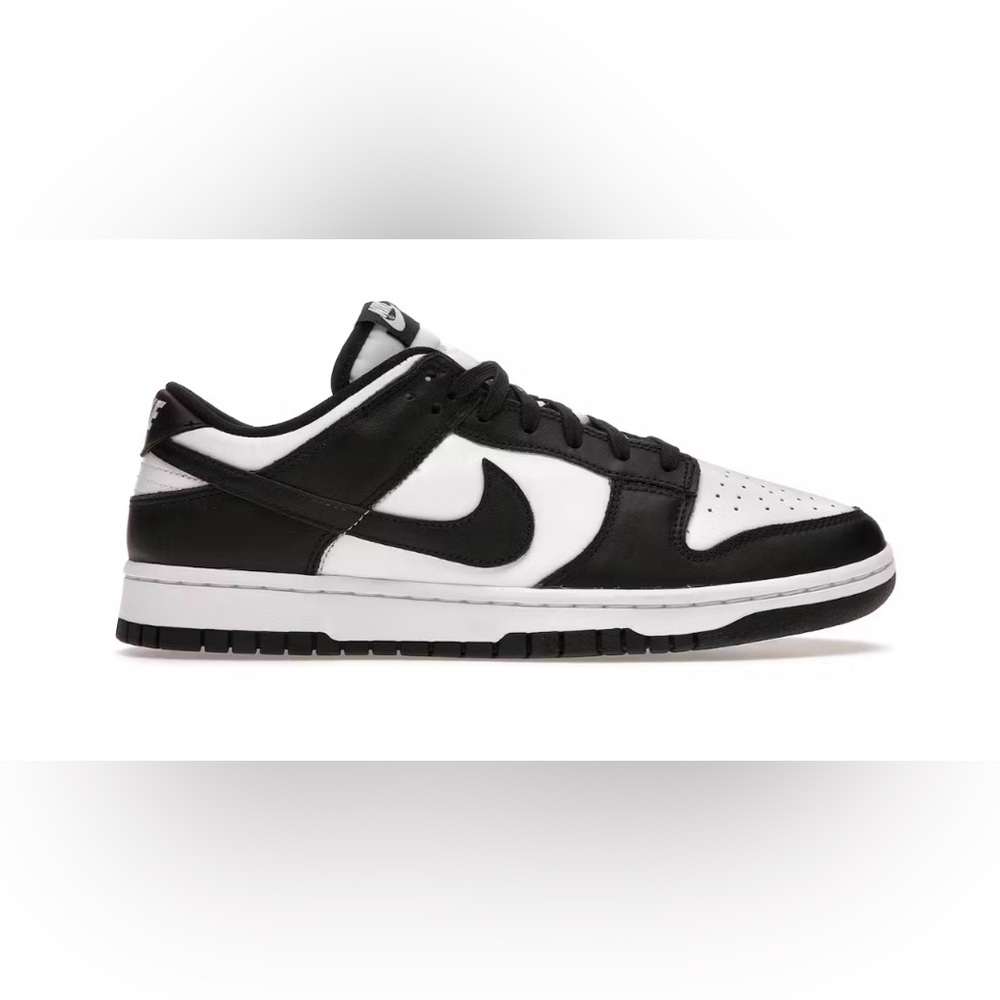 Nike Dunk Low Black and White US 10 Men
